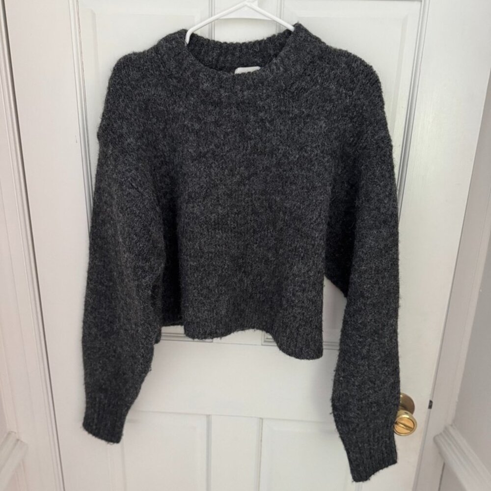 H&M Charcoal Gray Sweater